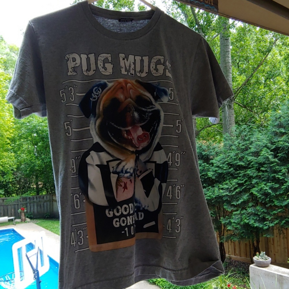 Pug Mugs Teeshirt
